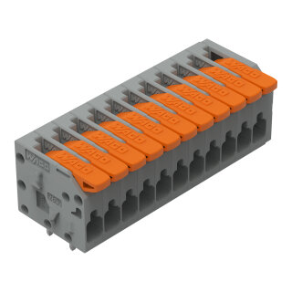 Leiterplattenklemme 2601-1111 11-polig Push-in CAGE CLAMP 1,5 mm²