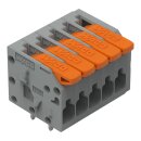 Leiterplattenklemme 2601-1105 5-polig Push-in CAGE CLAMP...