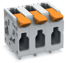 Leiterplattenklemme 2604-1103 3-polig 4 mm² Push-in...