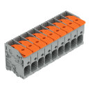 Leiterplattenklemme 2606-1109 9-polig Push-in CAGE CLAMP...