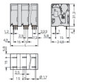 Leiterplattenklemme 2636-3352 Push-in CAGE CLAMP 16...