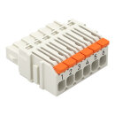 1-Leiter-Federleiste 2734-1105 5-polig Push-in CAGE CLAMP...