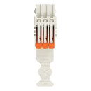 1-Leiter-Federleiste 2734-1103 Push-in CAGE CLAMP 1,5 mm² 3-polig Hebel