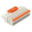 1-Leiter-Federleiste 2734-1110 Push-in CAGE CLAMP...