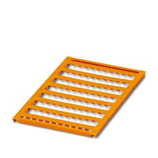 Klemmenmarker UC1-TMF 6 OG orange 80er Set beschriftbar