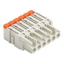 1-Leiter-Federleiste 2721-1102/326-000 Push-in CAGE CLAMP...