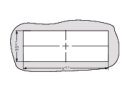 1-Leiter-Federleiste 231-112/125-000 CAGE CLAMP 12-polig 2,5 mm²