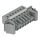 1-Leiter-Federleiste 231-112/125-000 CAGE CLAMP 12-polig 2,5 mm²