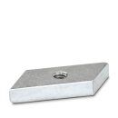 Gleitmutter GLM 4 M4-Gewinde Tragschiene NS 35/15-AL...