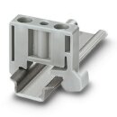 Endhalter E/MK 1 Breite 6 mm grau NS 15
