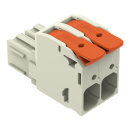 1-Leiter-Federleiste 832-1102 Push-in CAGE CLAMP 16...