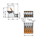 WAGO - 832-1205/000-9034 - 1-Leiter-Stiftleiste