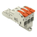 1-Leiter-Stiftleiste 832-1203/306-000 Push-in CAGE CLAMP...