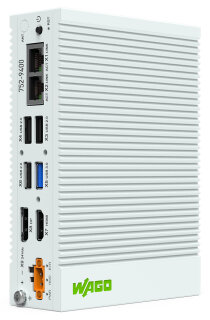Edge Computer 752-9401 WAGO 2x Ethernet 4x USB 8GB RAM