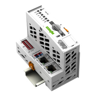 WAGO PFC100 2. Generation Controller 2x Ethernet 750-8110 SPS