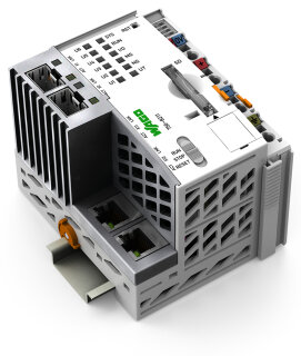 Controller PFC200 2. Generation 2x ETHERNET 2x 100Base-FX SPS