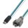 Phoenix Contact - 1653922 - VS-04-2X2X26C7/7-67B/SDA/5,0 - Patch-Kabel