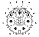 Kabelsteckverbinder M40 SB-8EPSD8A8L33S SPEEDCON 8+4+PE...