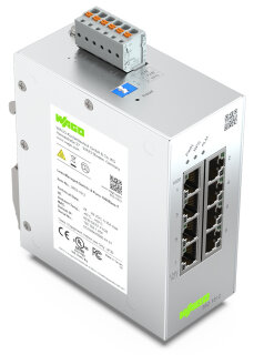 Lean-Managed-Switch 852-1812 8 Ports 1000Base-T Gigabit Ethernet