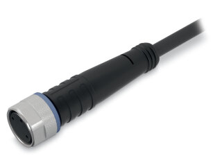 Sensor-/Aktorleitung M8-Buchse axial 3-polig 10 m schwarz