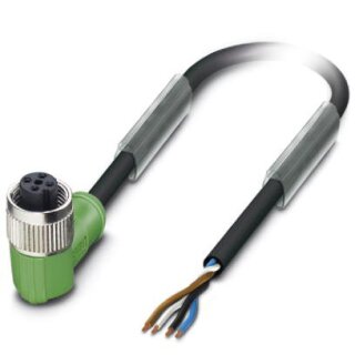 Phoenix Contact - 1668221 - SAC-4P- 1,5-PUR/M12FR - Sensor-/Aktor-Kabel