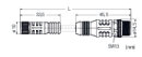 Sensor-Aktorleitung 756-6507/030-030 M8-Buchse...