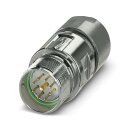 M23-09P1N8A9002S Kupplungssteckverbinder 8+1-polig gerade...