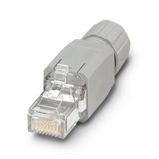 RJ45-Steckverbinder VS-08-RJ45-5-Q/IP20 8-polig Schneidklemme