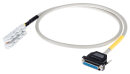Systemleitung WAGO 706-7753/601-300 8-polig 3 m 0,25...