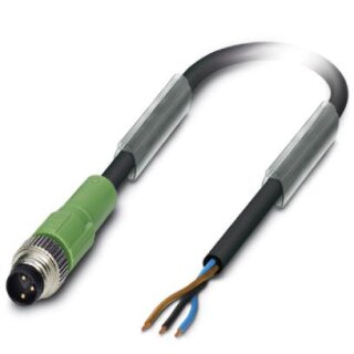 Phoenix Contact - 1693584 - SAC-3P-M 8MS/10,0-PUR - Sensor-/Aktor-Kabel