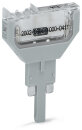 Bauelementestecker 2002-800/1000-620 2-polig 5,2 mm grau
