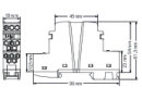 Erdwiderstand-Signalisierungsmodul 789-665 DC 24 V...