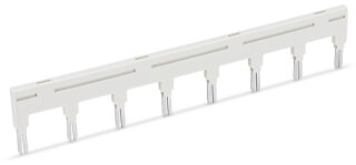 Brücker 788-117 8-fach für Brückungsschacht lichtgrau 18 A