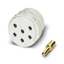 Kontakteinsatz M23 RC-07P1N8K0000 7-polig Stift...