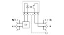 Solid-State-Relaismodul PLC-OSC- 48DC/48DC/100 1...