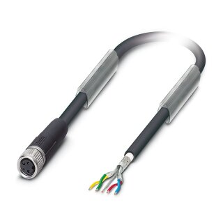 SAC-4P-10,0-950/M 8FS INTERBUS-Bussystem-Kabel 4-polig 10 m PUR