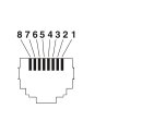 Netzwerkkabel NBC-R4QC 10 m Ethernet CAT5 RJ45 Push-Pull...