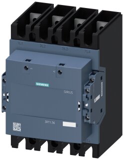 Leistungsschütz 3RT1363-6AP36 4-polig AC1 275 A 100-250 V