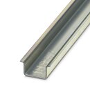 Tragschiene NS 35/15 ungelocht 2000 mm verzinkt