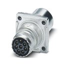 Rundsteckverbinder ST-7EP1N8ACK02S M17 Leistung 8-polig...