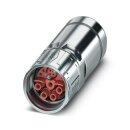 M23 Hybrid-Kabelsteckverbinder SH-8ESC58A8LDLS 4+4+4+PE...