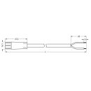 WAGO - 894-8392/273-406 - konfektionierte Anschlussleitung