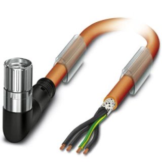Kabelstecker kunststoffumspritzt - K-7E - OE/010-D03/M23 FK