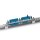 Tragschiene NS 35/15 AL ungelocht 2000 mm Aluminium silberfarben