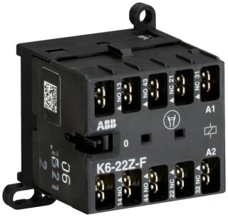 ABB - GJH1211003R8220 - K6-22Z-F-80 Kleinhilfsschütz 220-240V 40-450Hz