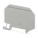 Abteilungstrennplatte ATP-UT-QUATTRO 2,2 mm grau PA