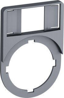 ABB - 1SFA611930R1060 - MA6-1060 Beschriftungsschild-Halter grau f.CombiLine-Modular u.CombiLine-