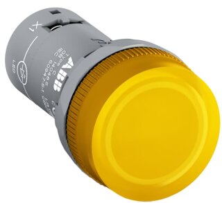ABB - 1SFA619402R1003 - CL-100Y Meldeleuchte gelb BA9-s-Sockel CombiLine-Compact