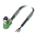 Sensor-Aktor-Kabel SAC-3P-1,5-PVC/M12FR 3-polig 1,5 m M12...