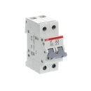ABB - 2CDE282001R1080 - E202/80G Trennschalter 2P,80A,Schaltgriff grau